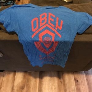 2 Obey Shirts